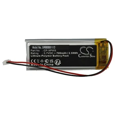 Abbildung von vhbw Akku kompatibel mit XP Deus Pinpointer MI 4, 6 Metalldetektor (700mAh, 3,7V, Li Polymer)