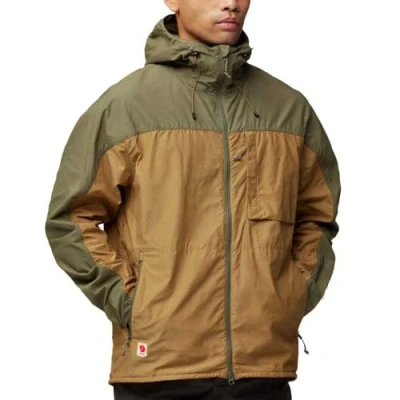 Abbildung von Fjallraven 82606 232 620 High Coast Wind Jacket M Herren Buckwheat Brown Green Größe