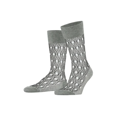 Abbildung von Burlington Seaside CHIC Socken, Herren, Größe: 40 46, Fir green