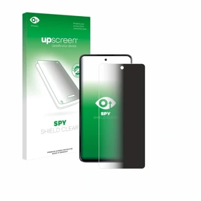 Abbildung von upscreen Anti Spy Blickschutzfolie für Motorola Moto G24 Power Privacy Screen Displayschutz Folie [Sichtschutz, Blaulichtfilter]
