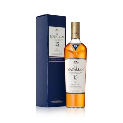 Abbildung von The Macallan 15 Years Old DOUBLE CASK 43% Vol. 0,7l in Geschenkbox