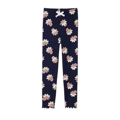 Abbildung von Vertbaudet Leggings Hosen für Kinder, Größe: 146/152, Marine