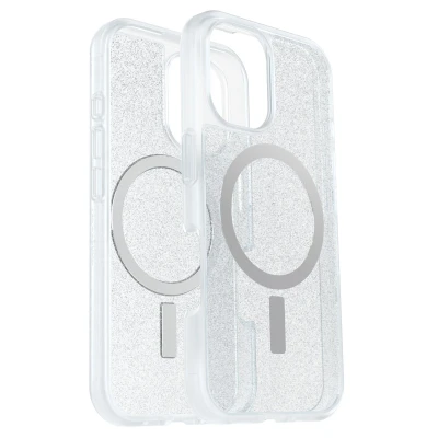 Abbildung von Apple iPhone 16 Hülle MagSafe Recycelter Kunststoff OtterBox Hard Case/Backcover Handyhülle Transparent Shockproof/Stoßfest