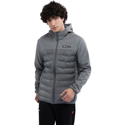 Abbildung von ellesse Herren Cassiano Zip Jacket Jacke, dunkelgrau, XS