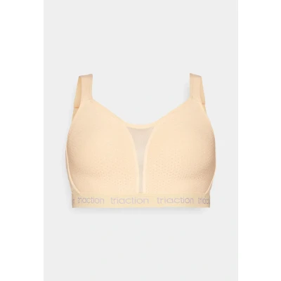Abbildung von triaction by Triumph Energy LITE Sportbh mit mittlerer Stützkraft, Damen, Größe: 90C, Passion orange