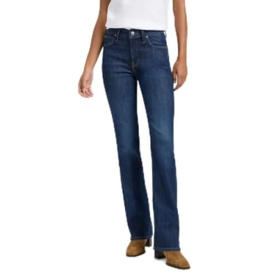 Abbildung von Lee Damen Jeans Breese Boot, Skinny Bootcut Fit, Bein