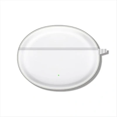 Abbildung von GIOPUEY Transparent Hülle Kompatibel mit OnePlus Nord Buds 3 Pro/Oppo Enco Air 4 Pro, TPU Stoßfeste Schutzhülle, Ultradünn, Kein Geruch, Silikon