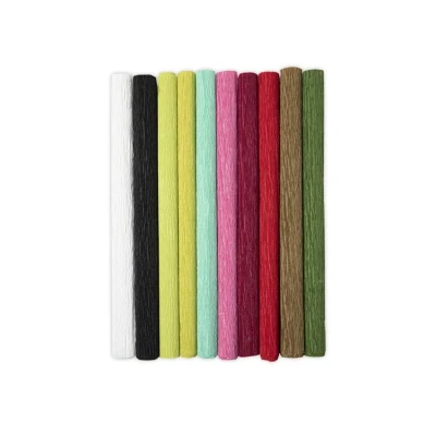 Abbildung von Sizzix Surfacez Krepppapier, 30,5 x 24, festlich, 10 Blatt 665991 Kapitel 3 2022, Multicolour, One Size