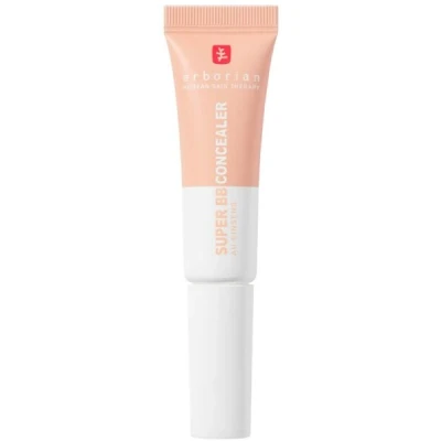Abbildung von Erborian Super BB Concealer mit Niacinamid und LSF 25 angereichert feuchtigkeitsspendende Augenkorrektur, natürliches Finish Koreanische Kosmetik Caramel 10 ml