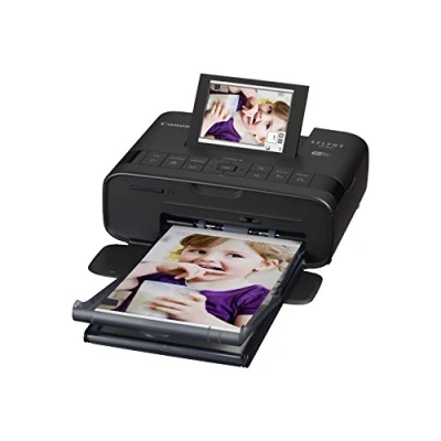 Abbildung von Canon Selphy CP1300 schwarz Fotodrucker