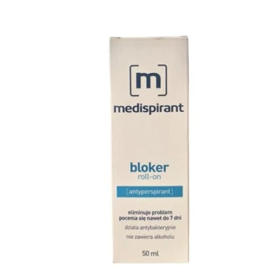 Abbildung von MEDISPIRANT 50 ml eliminates the problem of sweating effectively and for a long time.