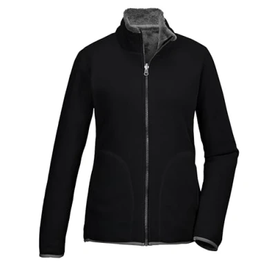 Abbildung von G.I.G.A. DX Damen Wendefleecejacke/Fleecejacke GW 59 WMN FLC JCKT, schwarz, 48, 42385 000