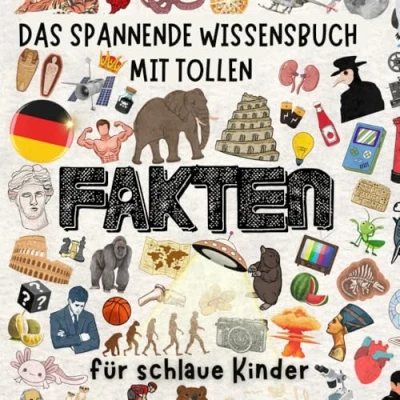 Abbildung von Das spannende Wissensbuch mit tollen Fakten für schlaue Kinder: Von Wissenschaft, Geschichte, Geografie, Tieren, Technik, Kunst und mehr Allgemeinwissen Kinder ab 8 (mit Bildern)