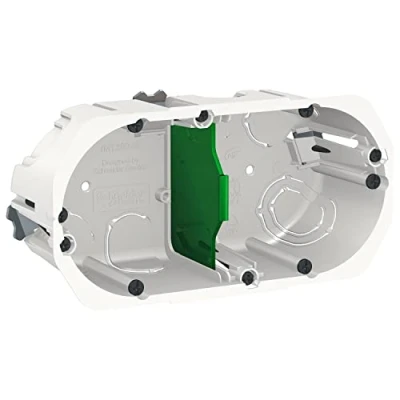 Abbildung von Schneider Electric Multifix Einbaudose Ø 67 mm Prof 50 2 Positionen Abstand 71 IMT35925