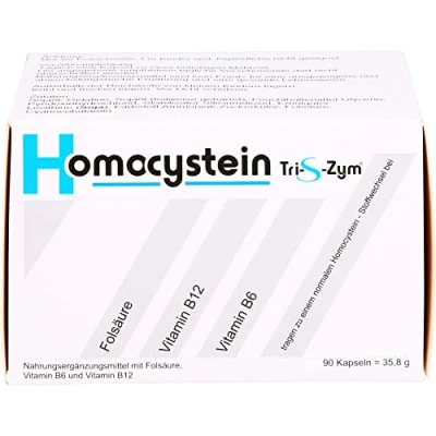 Abbildung von Homocystein Tri s zym Weichkapseln 90 St