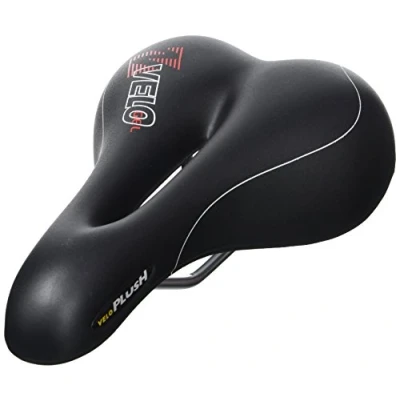Abbildung von Velo Herren Sattel wide: channel m, 270x175 mm, Schwarz