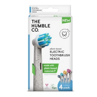 Abbildung von The Humble Co. Aufsteckbürstenköpfe Bioplastik Oral B 4 Stk.