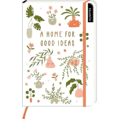 Abbildung von myNOTES Notizbuch A5: A home for good ideas: Notebook medium, gepunktet Für gute Ideen: Ideal als Bullet Journal oder Tagebuch