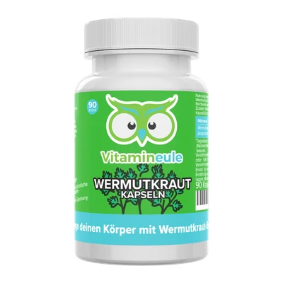 Abbildung von Vitamineule® Wermutkraut Kapseln 400 mg (4:1) 90 St