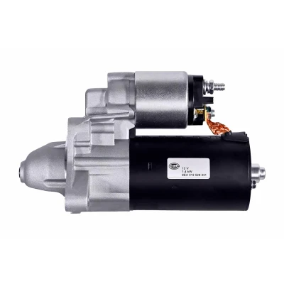 Abbildung von HELLA 8EA 012 526 331 Anlasser 12V 1,4kW 10 76mm FORD: Focus Mk1 Schrägheck, Transit Connect Kastenwagen, Tourneo