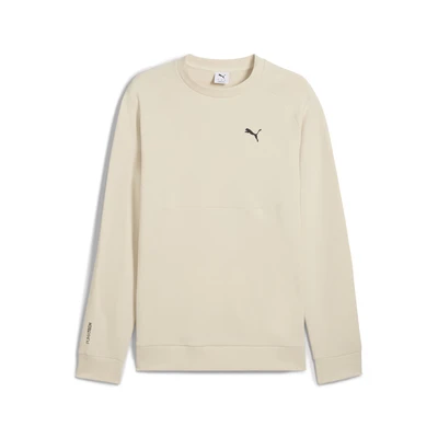 Abbildung von Puma Sweatshirt, Herren, Größe: Small, Alpine snow