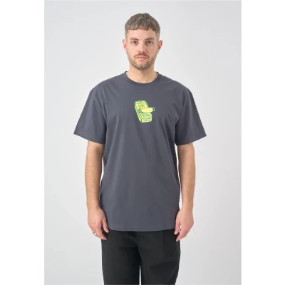 Abbildung von Cleptomanicx T Shirt &quot;Boxy Tee Sardinade&quot;, im lockeren Schnitt