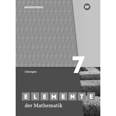 Abbildung von Elemente der Mathematik SI Ausgabe 2019 für Nordrhein Westfalen G9: Lösungen 7