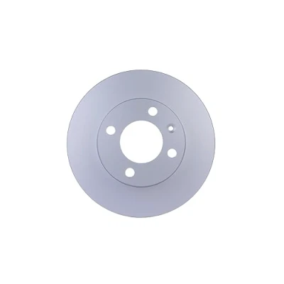 Abbildung von HELLA PRO 8DD 355 100 051 Bremsscheibe 239 9,9 04/05 voll beschichtet ohne Radbefestigungsbolzen, Radnabe VOLKSWAGEN: GOLF 2