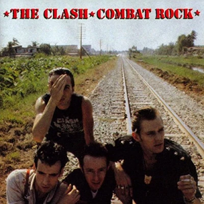 Abbildung von The Clash Combat Rock (Limited Edition) (Reissue) (Green Coloured) (LP)