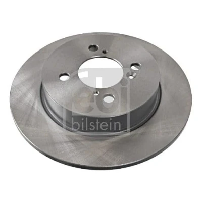 Abbildung von FEBI BILSTEIN 108531 Bremsscheibe Hinterachse 259 9 4 100 voll beschichtet SUZUKI: SWIFT