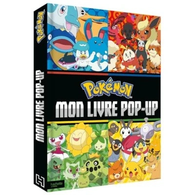 Abbildung von Pokémon Mon Livre pop up: up