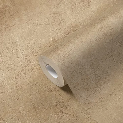 Abbildung von living walls Vliestapete &quot;Desert Lodge&quot;, Steinoptik urban Motiv, Struktur Tapete Betonoptik Tapeten Wohnzimmer Schlafzimmer Küche Flur