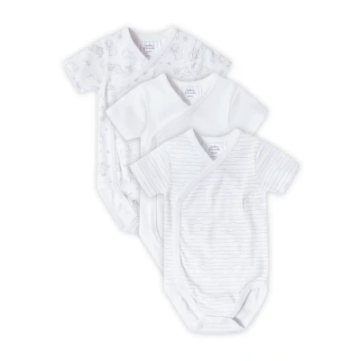 Abbildung von Stellou &amp; friends 3PACK Safari Body für Kinder, Größe: 62/68, White
