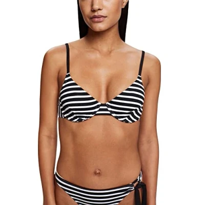 Abbildung von Esprit Hamptons Beach Bikinitop, Damen, Größe: 36xC, Black 3