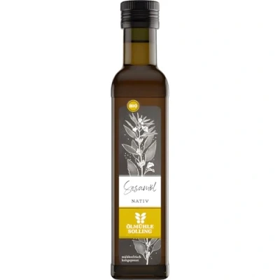 Abbildung von Ölmühle Solling BIO Sesamöl nativ Naturland FAIR, 250ml