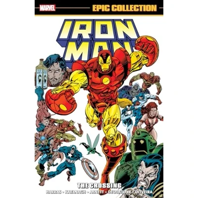 Abbildung von IRON MAN EPIC COLLECTION: THE CROSSING