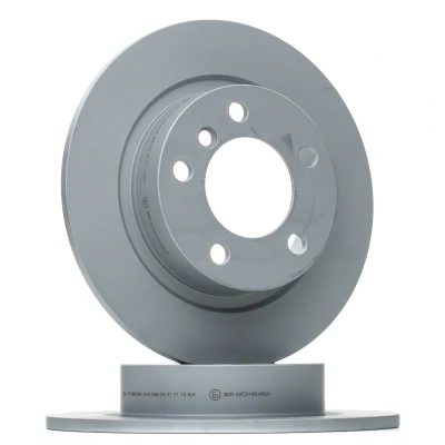 Abbildung von ATE 24.0110 0358.1 Bremsscheibe 280,0 10,0 5 120,0 voll beschichtet mit Schrauben MINI: Countryman