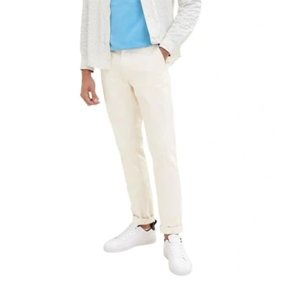 Abbildung von TOM TAILOR Herren 1035046 Travis Slim Chino Hose, 13808 Creme, 27W / 32L