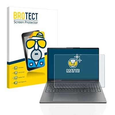 Abbildung von BROTECT Entspiegelungs Schutzfolie für Lenovo Yoga 7i Gen 7 16&quot; Matte Displayschutz Folie, Anti Reflex, Fingerprint
