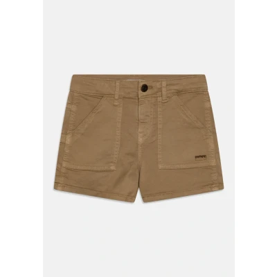 Abbildung von Name it Nkfrose Shorts für Kinder, Größe: 116, Kelp