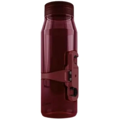 Abbildung von Fidlock Twist Bottle 700 Life + Bike Base Rot Innovative magnetische Trinkflasche inkl, Größe ml Farbe Clea