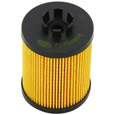 Abbildung von MAGNETI MARELLI 152071758806 Ölfilter Filtereinsatz OPEL: Corsa D Schrägheck, Astra G CC, H SUZUKI: Wagon R III Schrägheck