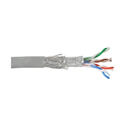 Abbildung von InLine 73199U Verlegekabel, SF/UTP, Cat.5e, AWG24 CU, PVC, 50m