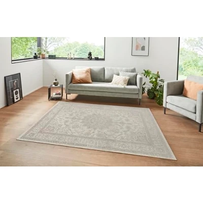 Abbildung von Home affaire Teppich &quot;Briar&quot;, rechteckig, Samt, Orient Optik, Seiden robust, pflegeleicht, gekettelt