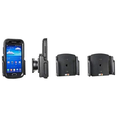 Abbildung von Brodit Gerätehalter 511483 MADE IN SWEDEN für Smartphones universell einsetzbar