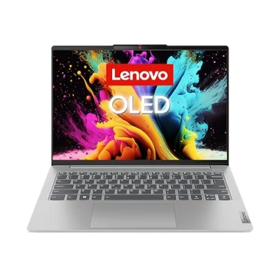 Abbildung von Lenovo IdeaPad Slim 5 Laptop 14&quot; WUXGA OLED Display AMD Ryzen 7530U 16GB RAM 512GB SSD Radeon Grafik Win11 Home QWERTZ grau 3 Monate Premium Care