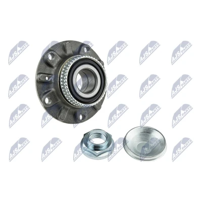 Abbildung von NTY KLP BM 005 Radlagersatz Vorderachse 139, 97 BMW: 5 Limousine, 7, 8