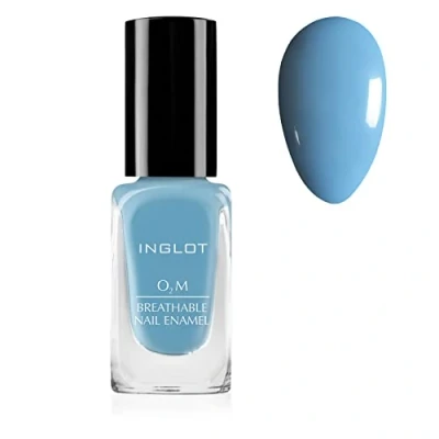 Abbildung von Inglot O2M Atmungsaktiver Nagellack, Luft und Wasserdurchlässig, Hält den Nagel Langanhaltend in Optimalem Zustand, Perfekte Maniküre für Jeden Anlass, 11 ml : 667
