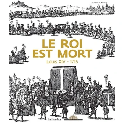 Abbildung von Le roi est mort Louis XIV 1715