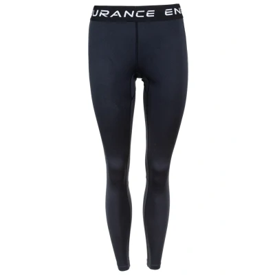 Abbildung von Endurance Funktionstight Power Tights, Damen, Größe: 38, Black